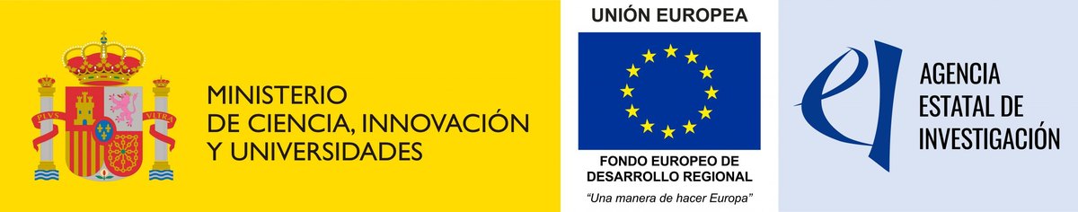 Entidades financiadoras del proyecto PGC2018-099694-A-I00